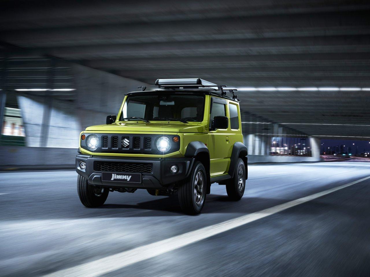 Suzuki Jimny 2019 новая