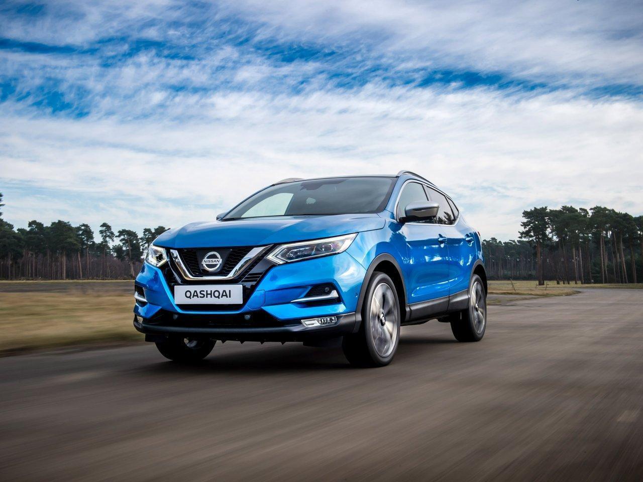 nissan qashqai 2017