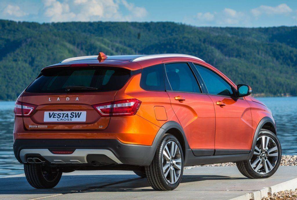 Lada Vesta SW Cross