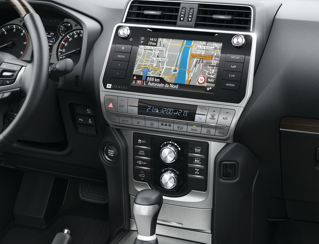 Toyota Land Cruiser Prado