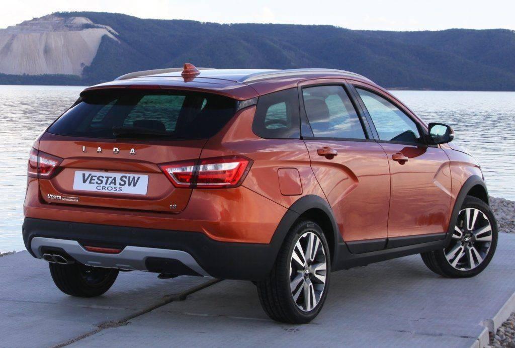 Картинки lada vesta cross