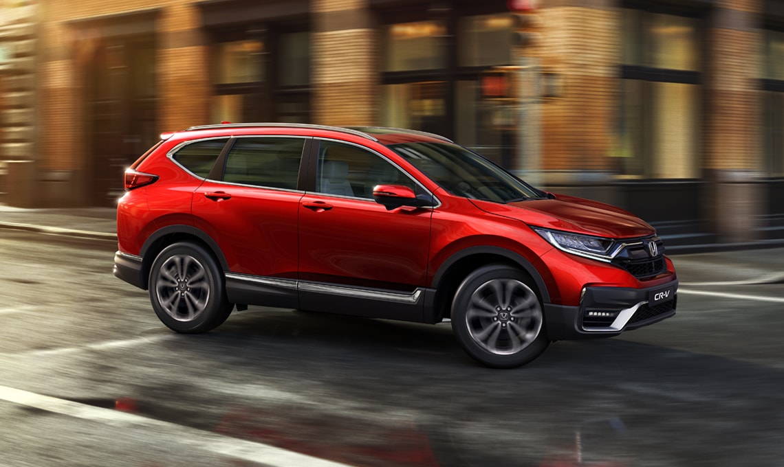 Honda CR V 2019 Red