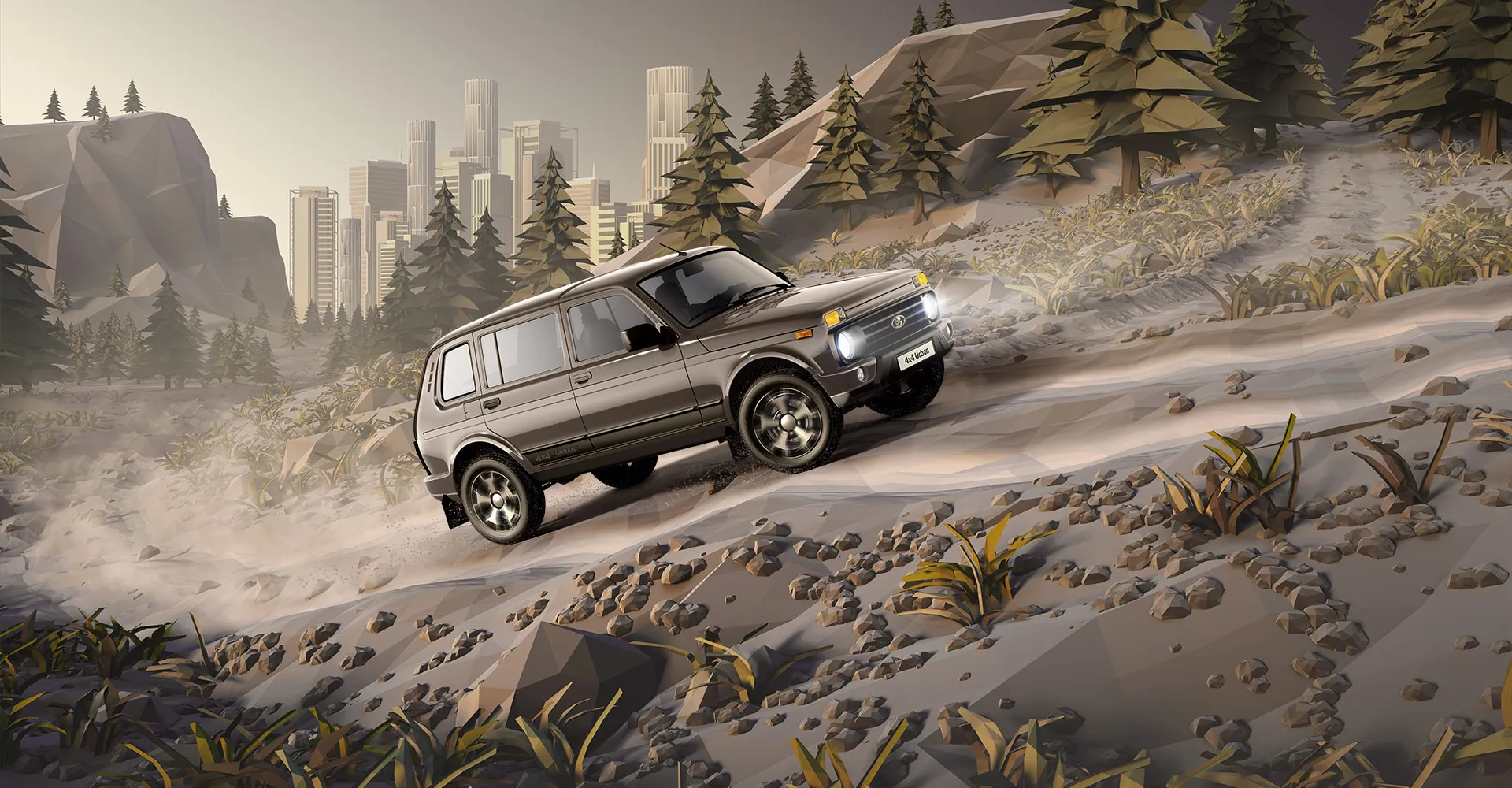 Lada Urban 5dv New